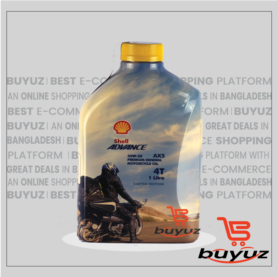Shell Advance 4T AX5 20W50