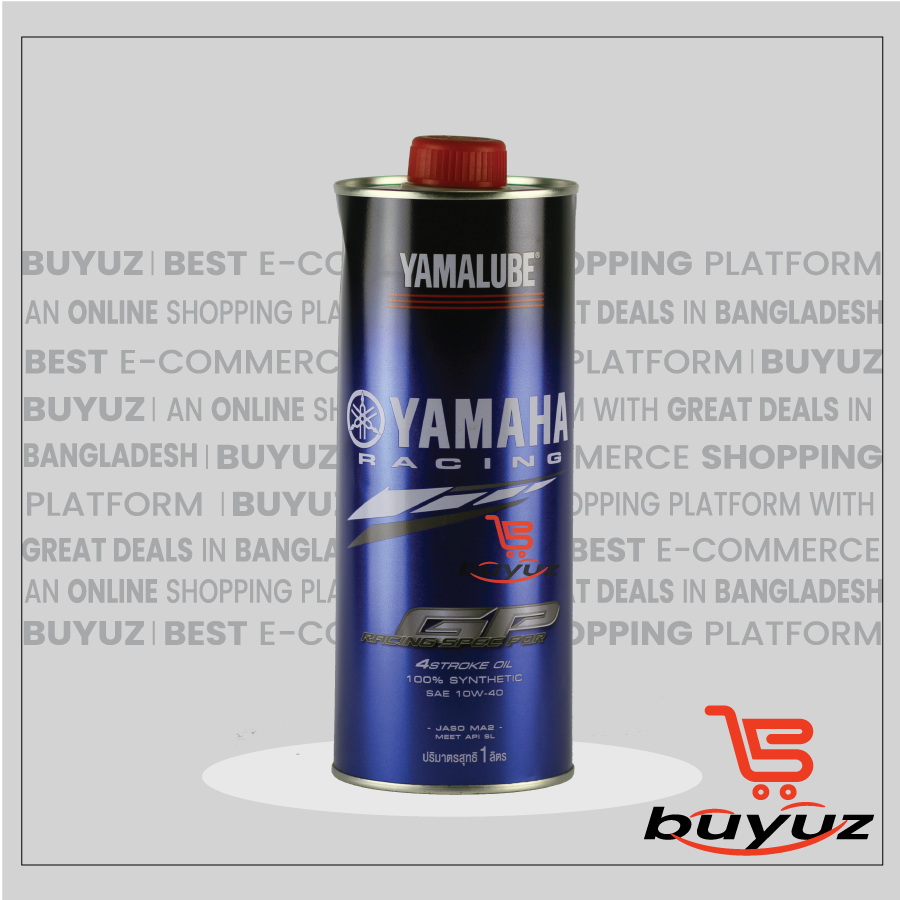 Yamalube 10w-40 Racing Gp 1 Full Synthetic