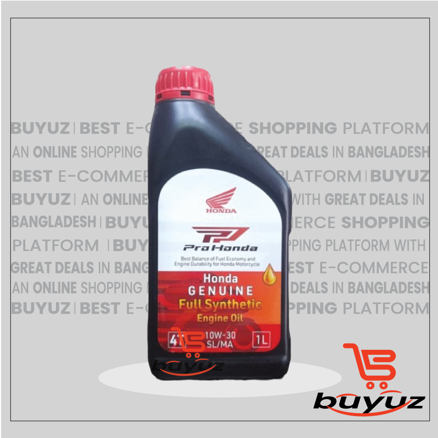 Honda Pro 10W-30 SL/MA Engine Oil