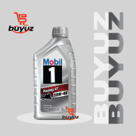 Mobil 1 Racing 4T 10W-40 1L - Advanced Full Synthetic Engine Oil for Motorcycle