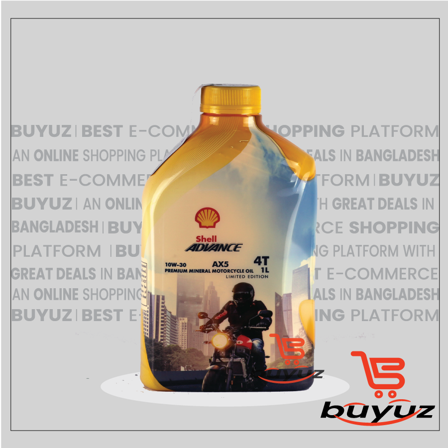 Shell Advance 4T AX5 10W30 SLMA