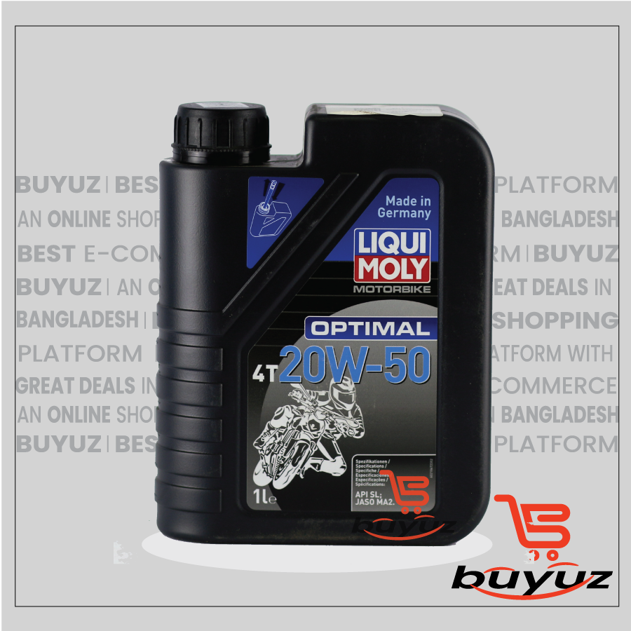 LiquiMoly Optimal 4T 20W-50