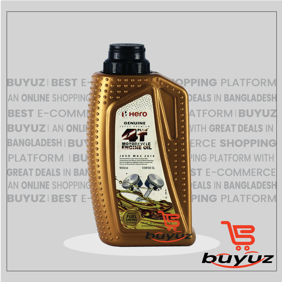 Hero 4T 10w30 900ml
