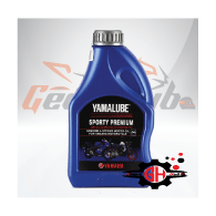 Yamalube Sporty Premium 10W40 SL/MA Fully Synthetic